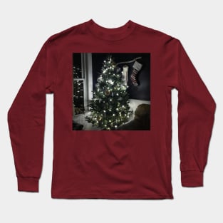 Christmas Tree in the Corner Long Sleeve T-Shirt